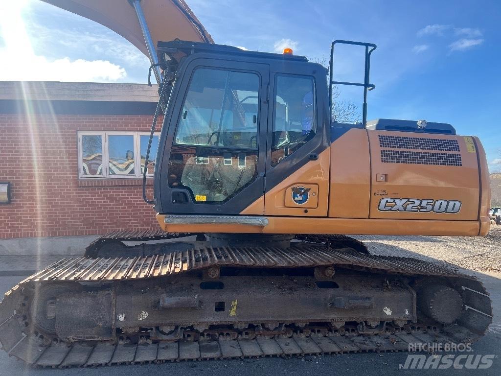 CASE CX 250 D Crawler excavators