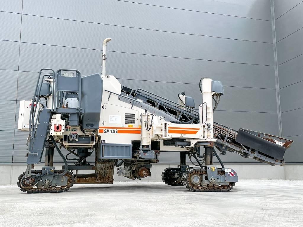 Wirtgen SP 15i Concrete polishing machines