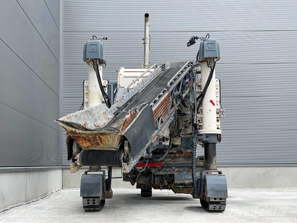 Wirtgen SP 15i Concrete polishing machines
