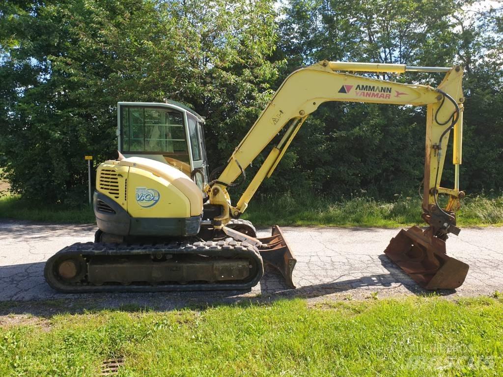 Yanmar Vio 75 A Midi excavators  7t - 12t