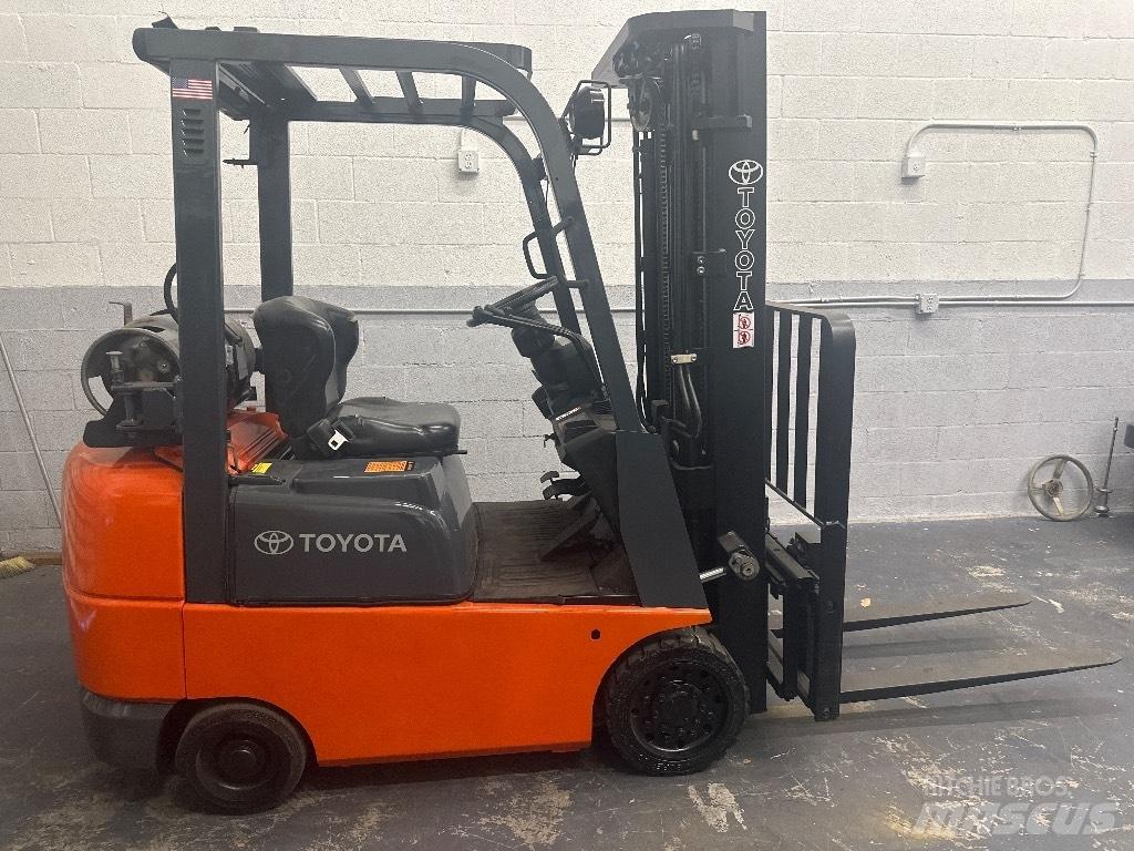 Toyota 7FGCSU20 Forklift trucks - others