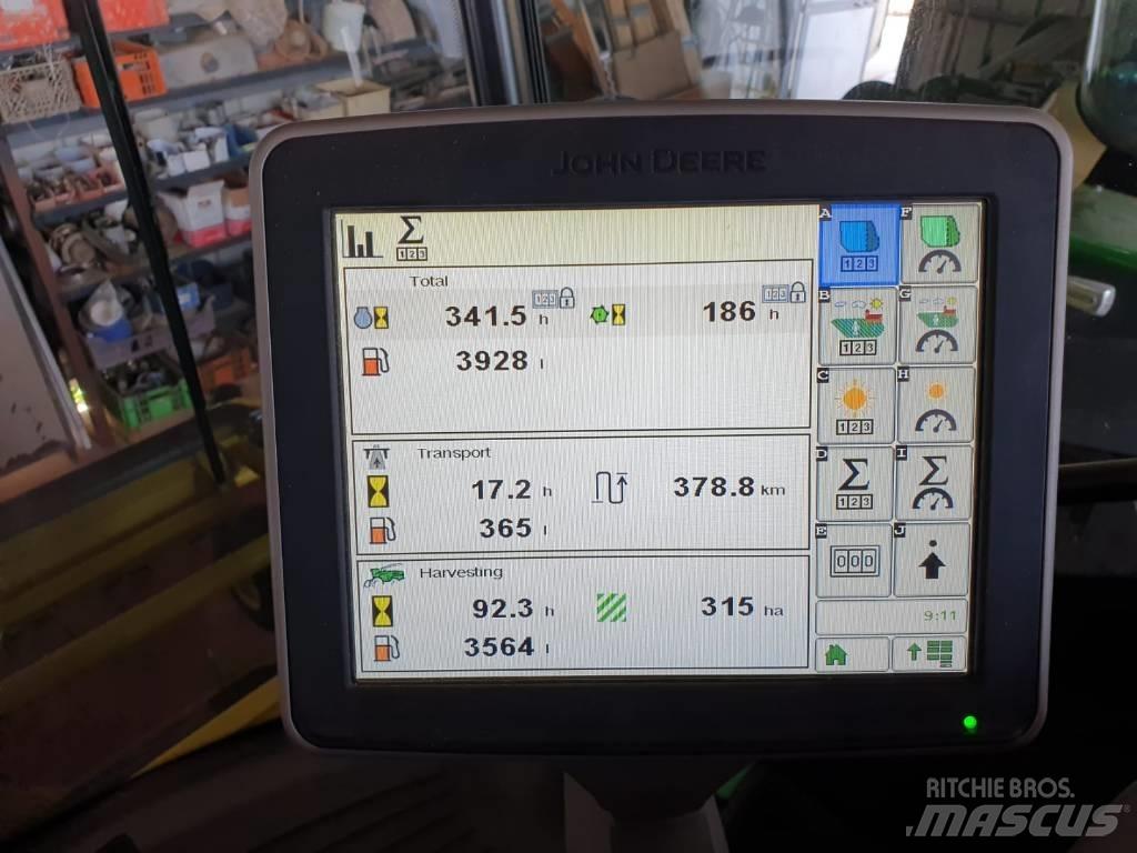 John Deere 8600I Forage harvesters