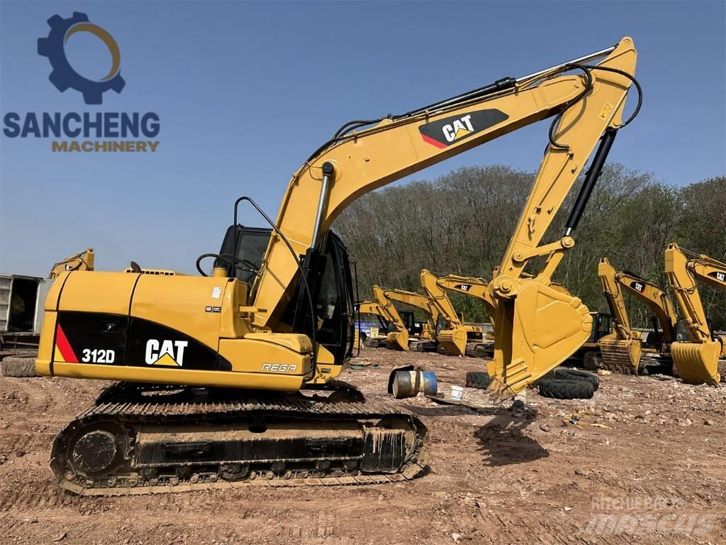 CAT 312 D Crawler excavators