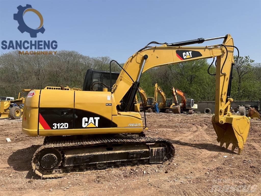CAT 312 D Crawler excavators