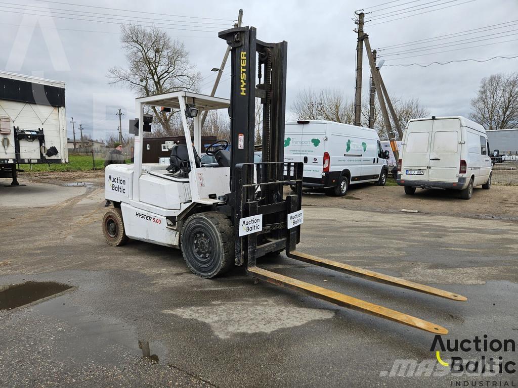 Hyster H5.00DX Diesel trucks