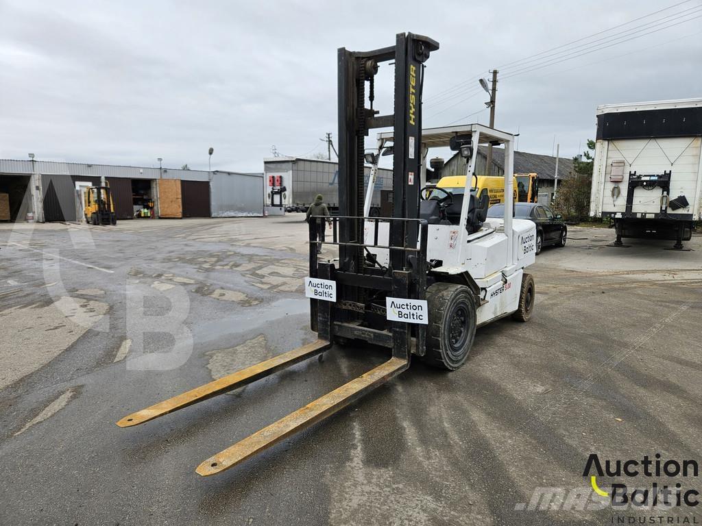 Hyster H5.00DX Diesel trucks