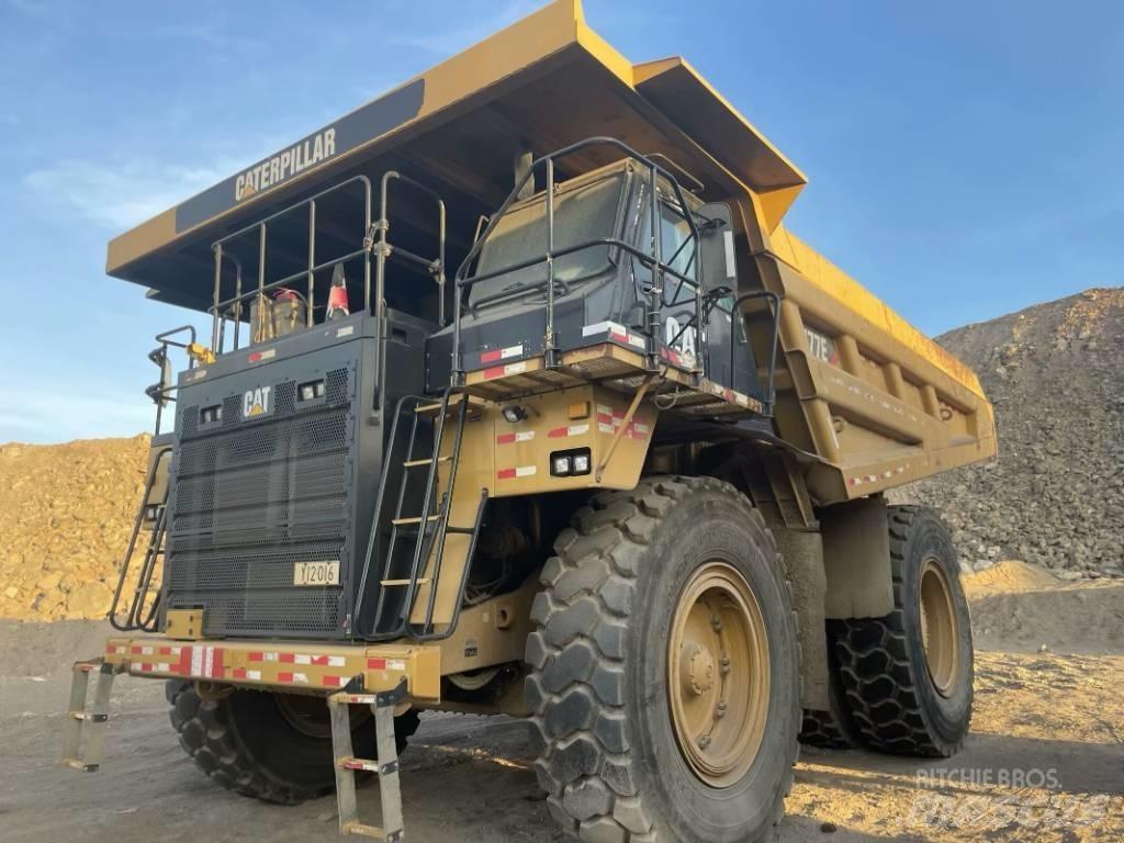 CAT 777e Dump trailers
