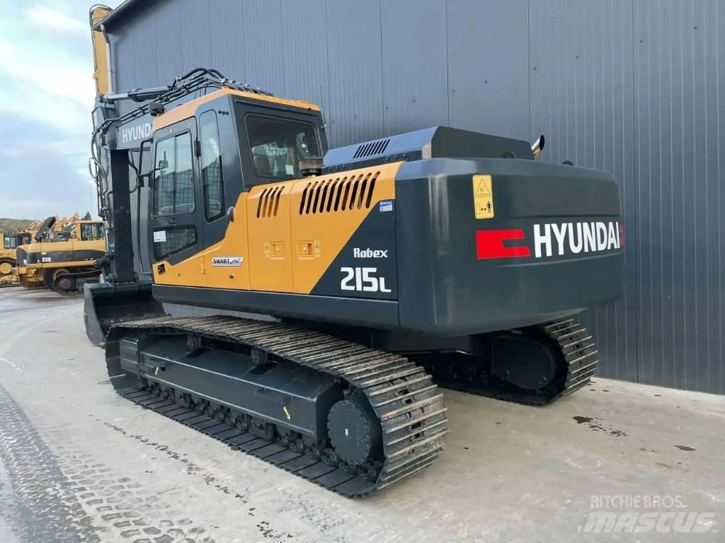 Hyundai R215L Crawler excavators