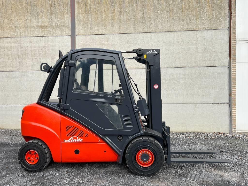 Linde H 35 D Diesel trucks
