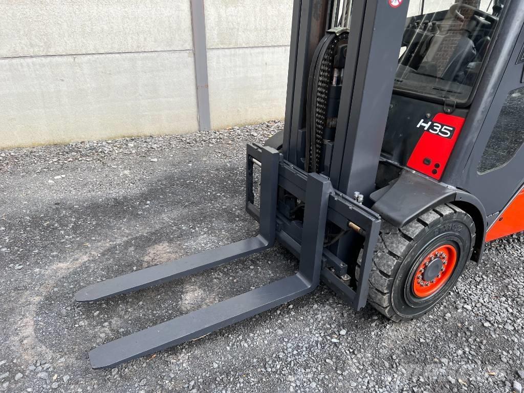 Linde H 35 D Diesel trucks