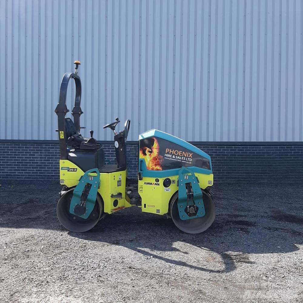 Ammann ARX 26-2 Twin drum rollers