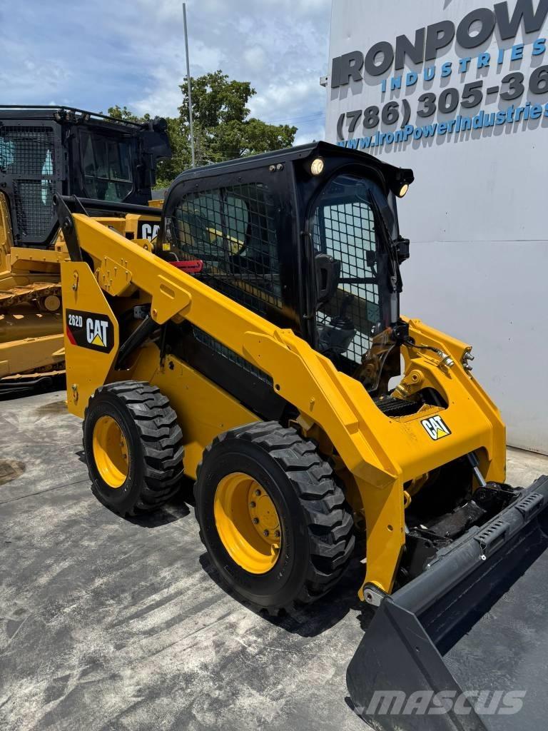 CAT 262 D Skid steer loaders