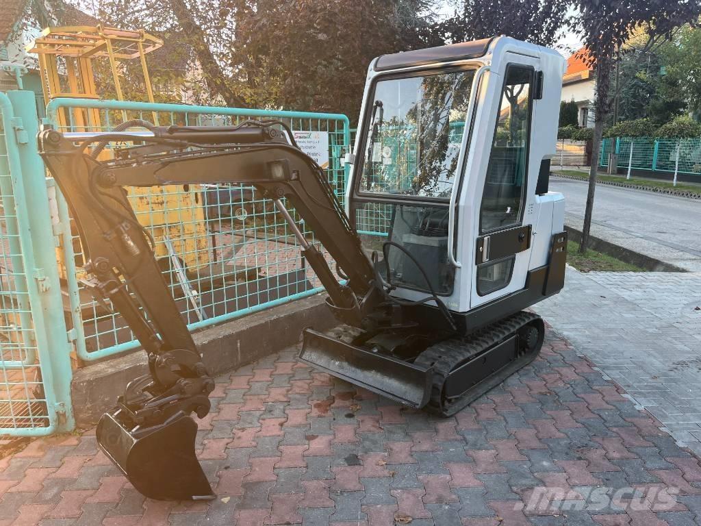 IHI IS-14G3    V-3466 Backhoe loaders
