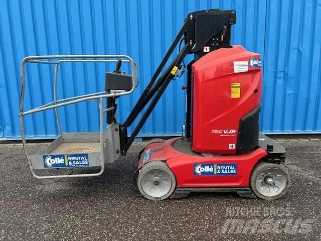 Manitou 100 VJR | 2014 Articulated boom lifts