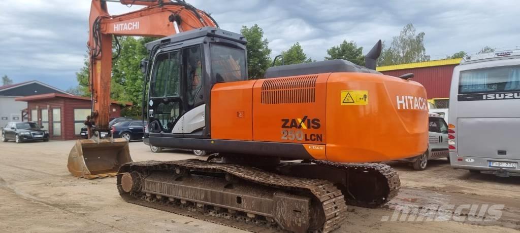 Hitachi ZX 250 LC-5 Crawler excavators