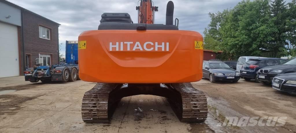 Hitachi ZX 250 LC-5 Crawler excavators