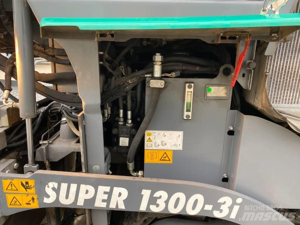 Vögele SUPER 1300-3I Asphalt pavers