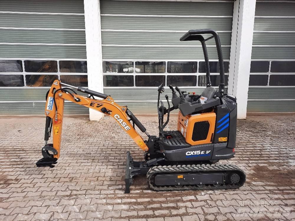 CASE CX 15 EV Mini excavators < 7t (Mini diggers)