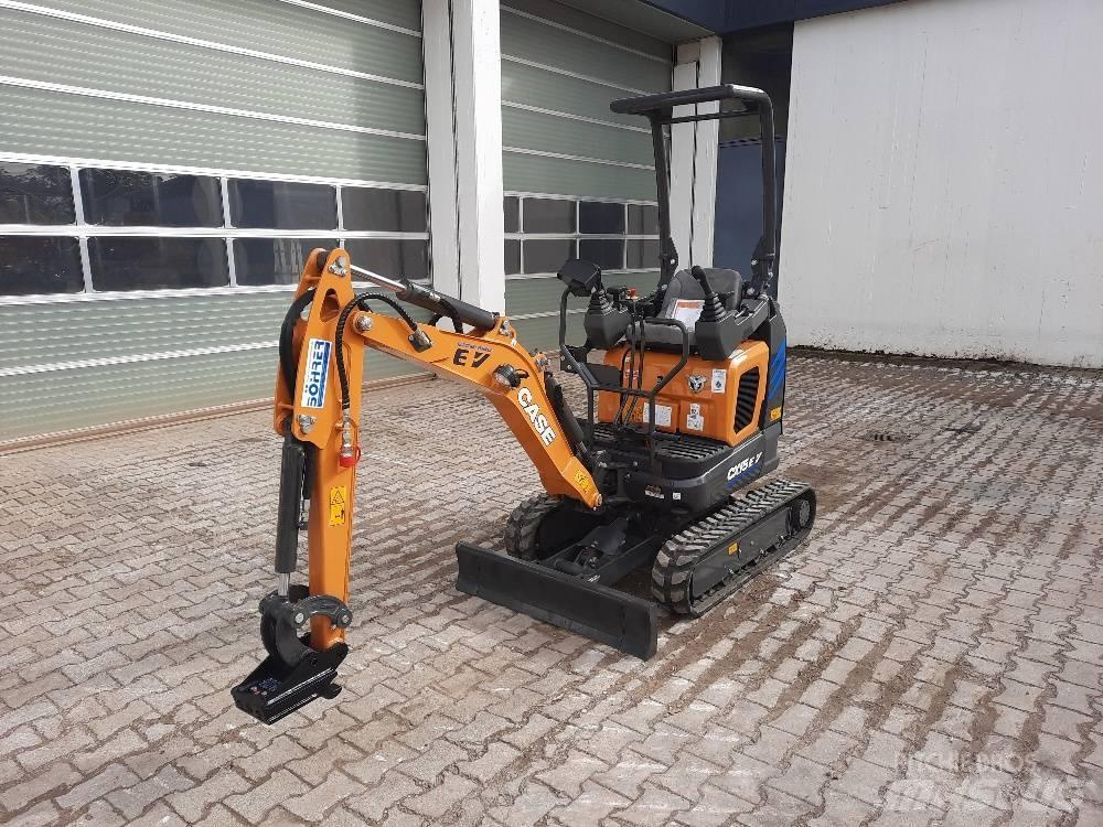 CASE CX 15 EV Mini excavators < 7t (Mini diggers)