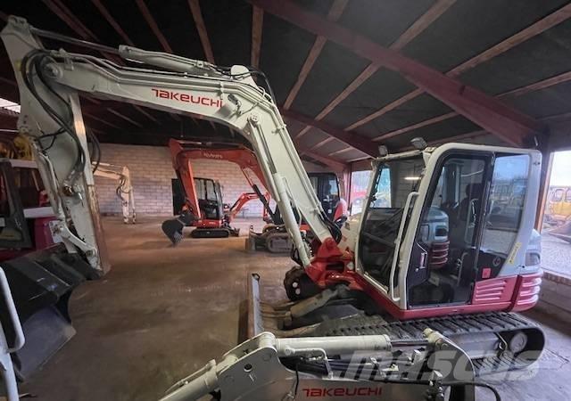 Takeuchi TB290 Midi excavators  7t - 12t
