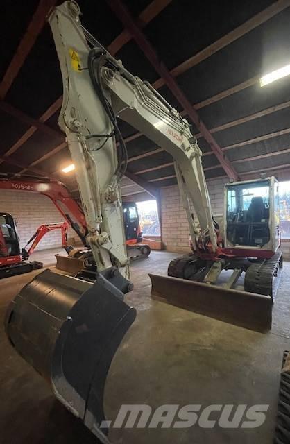 Takeuchi TB290 Midi excavators  7t - 12t