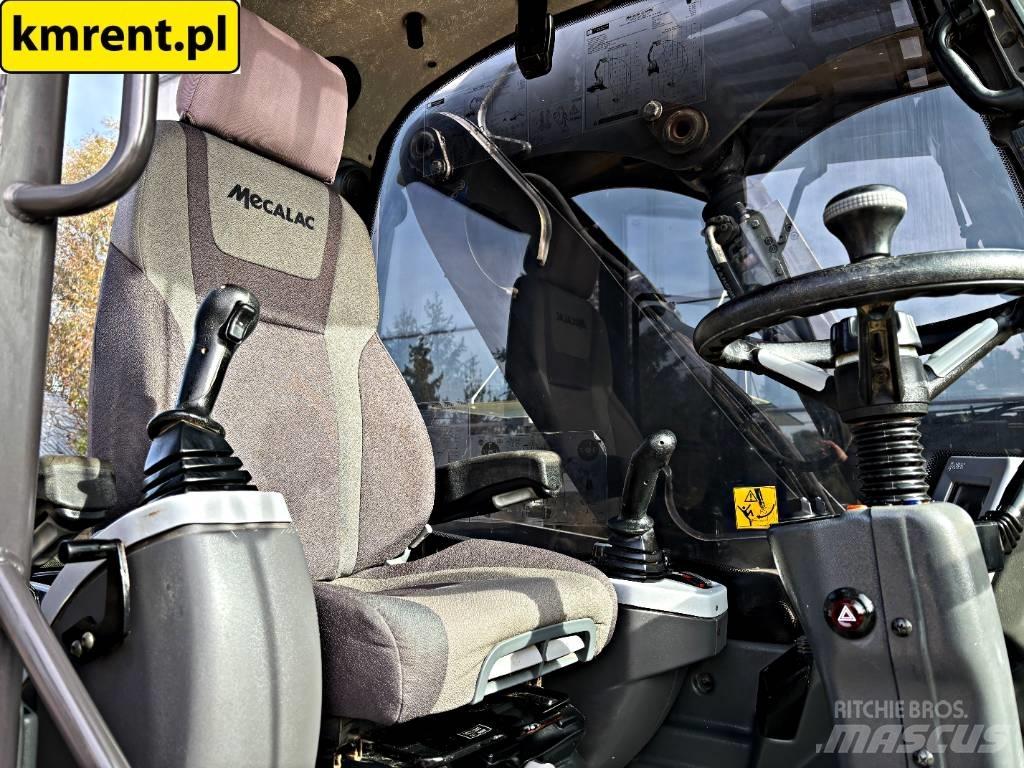 Mecalac 12 M TX Backhoe loaders