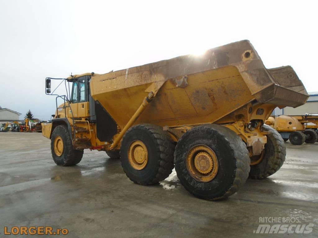 Bell B 35 D Articulated Dump Trucks (ADTs)