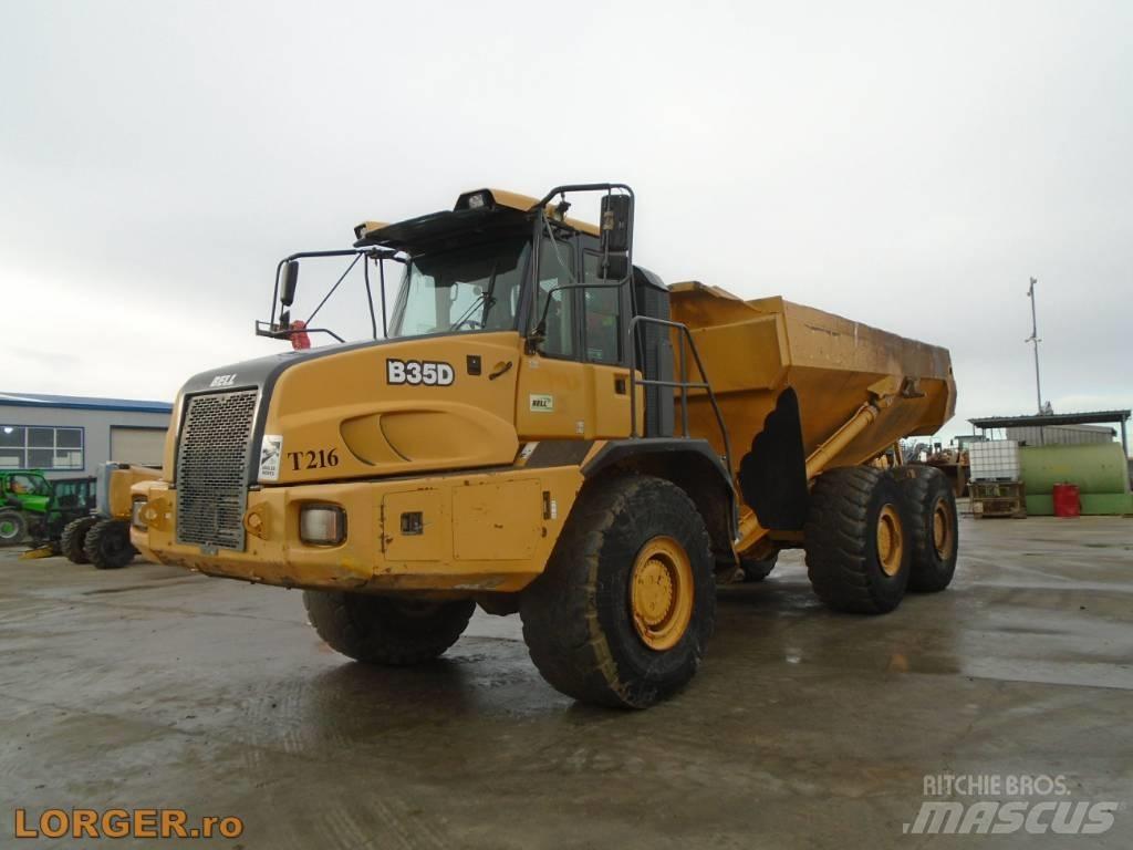 Bell B 35 D Articulated Dump Trucks (ADTs)