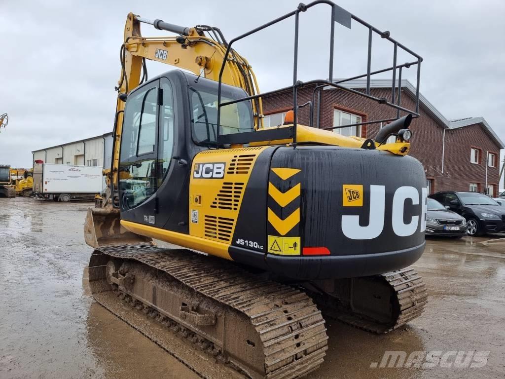JCB JS 130 LC Crawler excavators