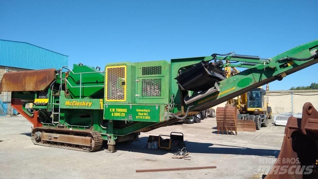 McCloskey J40 Mobile crushers