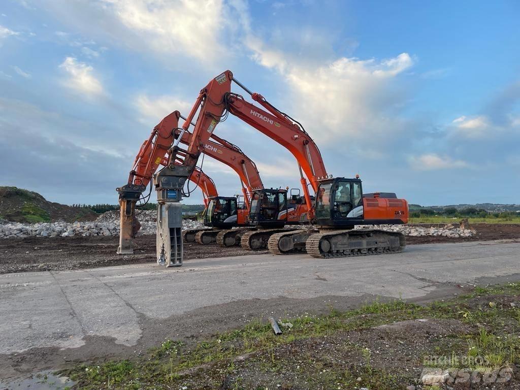 Hammer RH35 Pulveriser (Demolition Crusher ) 
