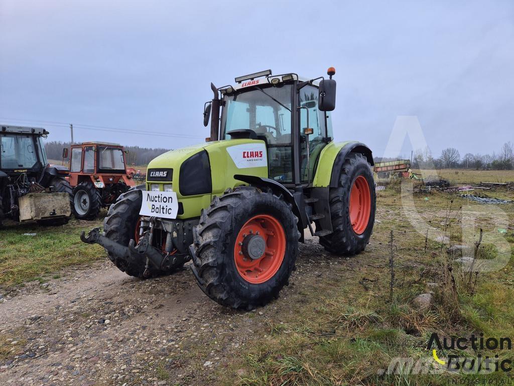 CLAAS Ares 640 RZ Tractors