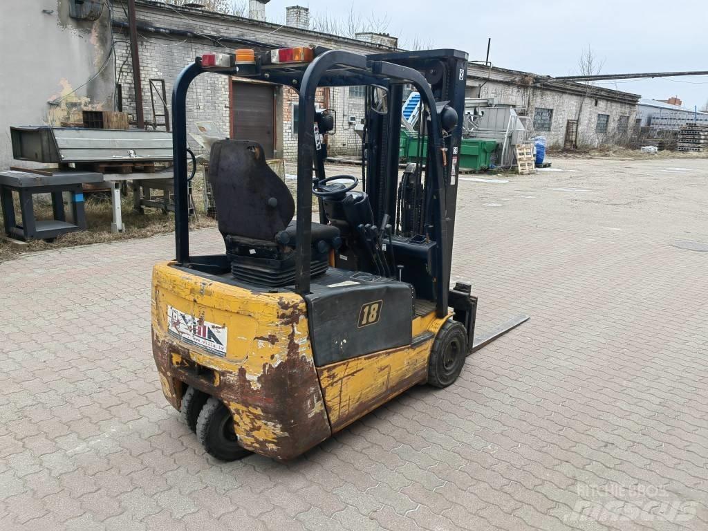  HC Crds18J Electric forklift trucks