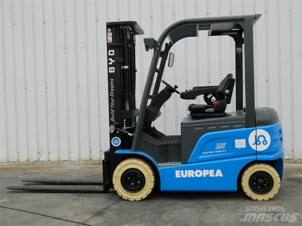  ECB25C Electric forklift trucks