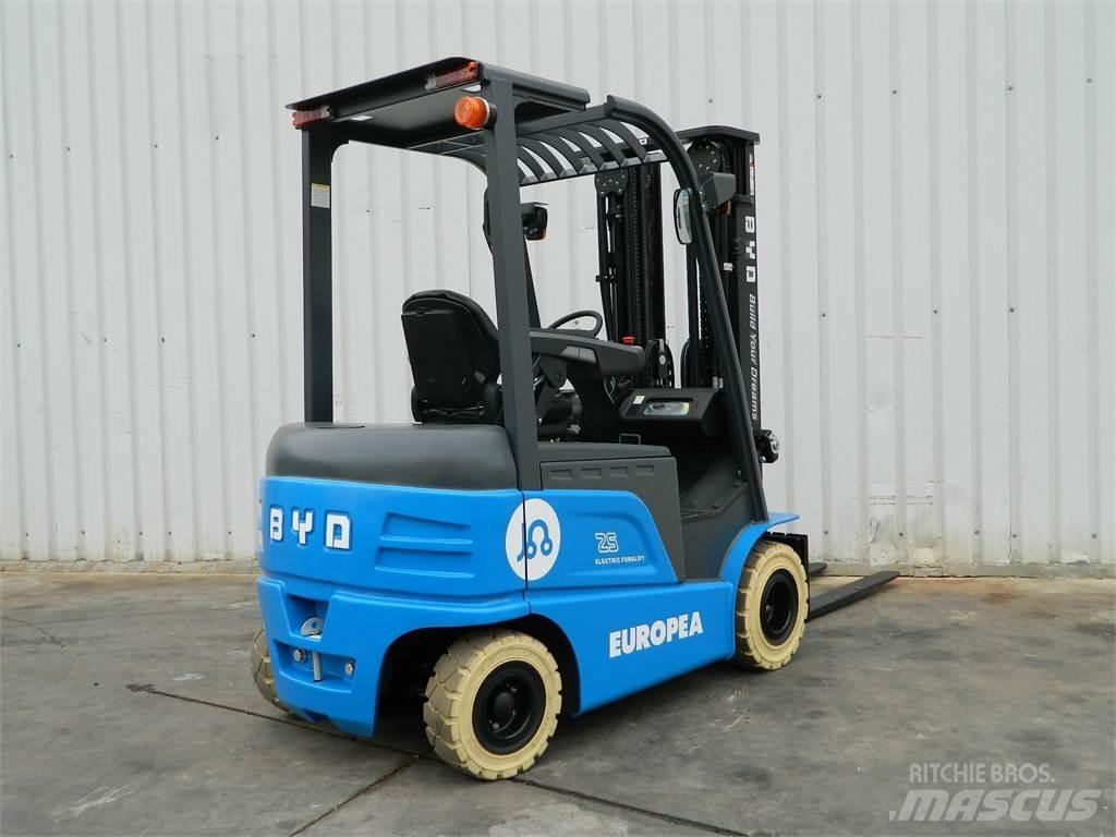  ECB25C Electric forklift trucks
