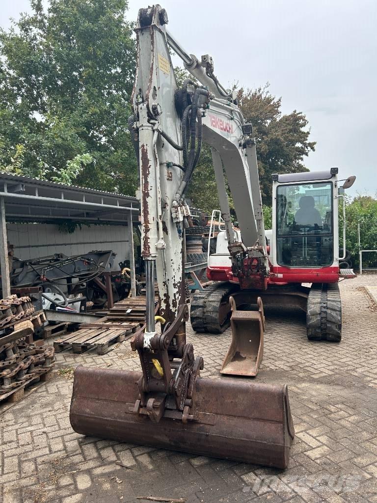 Takeuchi TB070 Mini excavators < 7t (Mini diggers)