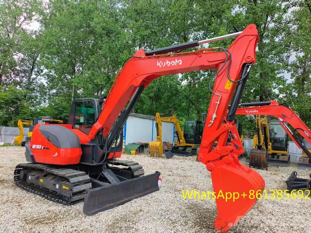 Kubota KX 183 Mini excavators < 7t (Mini diggers)