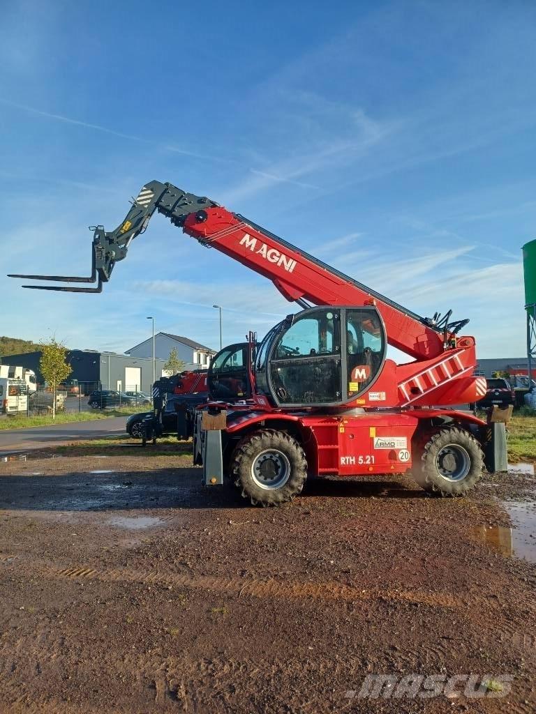 Magni RTH 5.21 Telescopic handlers