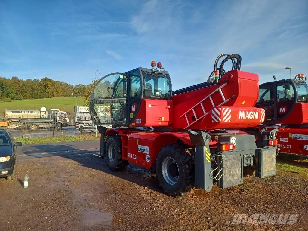 Magni RTH 5.21 Telescopic handlers