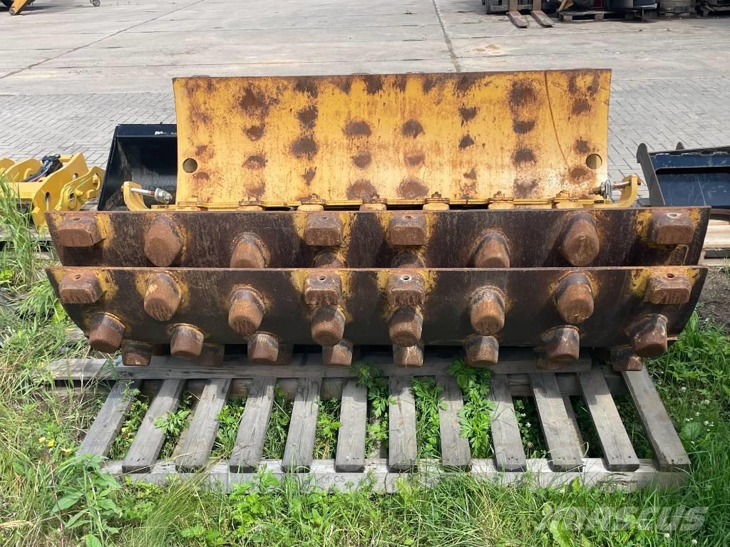 CAT Padfoot Kit Single drum rollers