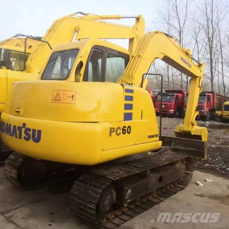 Komatsu PC 60 Crawler excavators