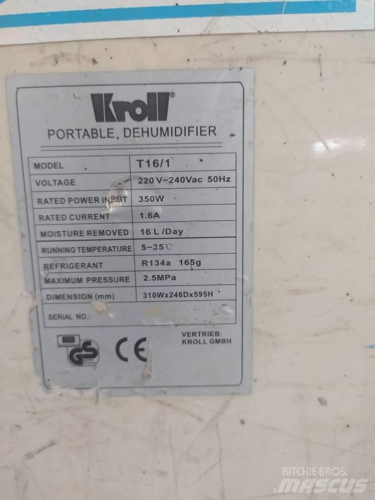Kroll T16/1 Construction - Others