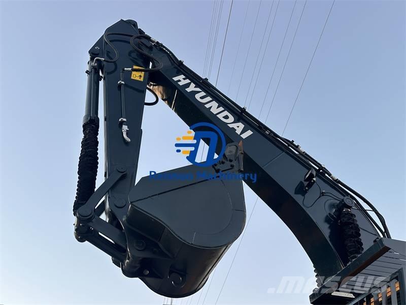 Hyundai HX220HD Crawler excavators
