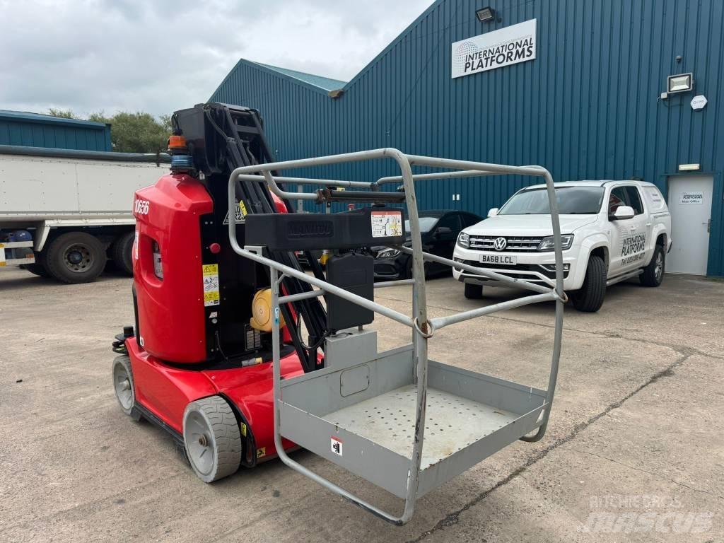 Manitou 100 VJR Vertical mast lifts