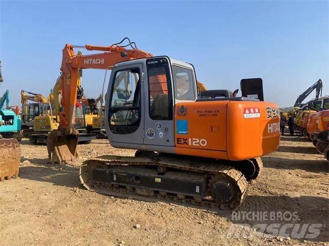 Hitachi EX 120 Crawler excavators