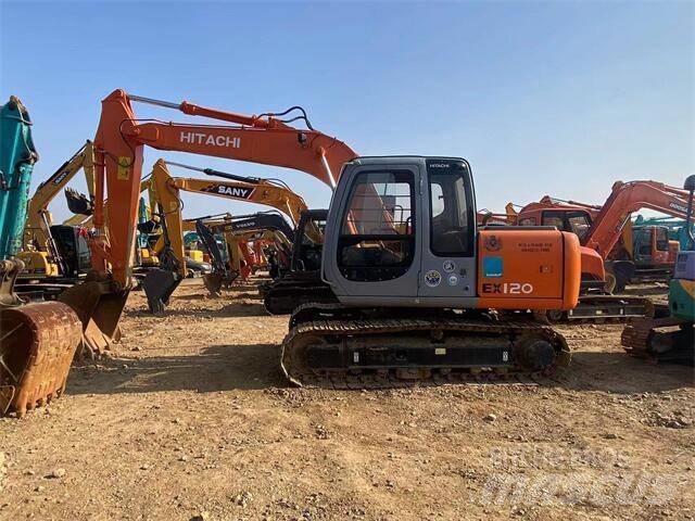 Hitachi EX 120 Crawler excavators