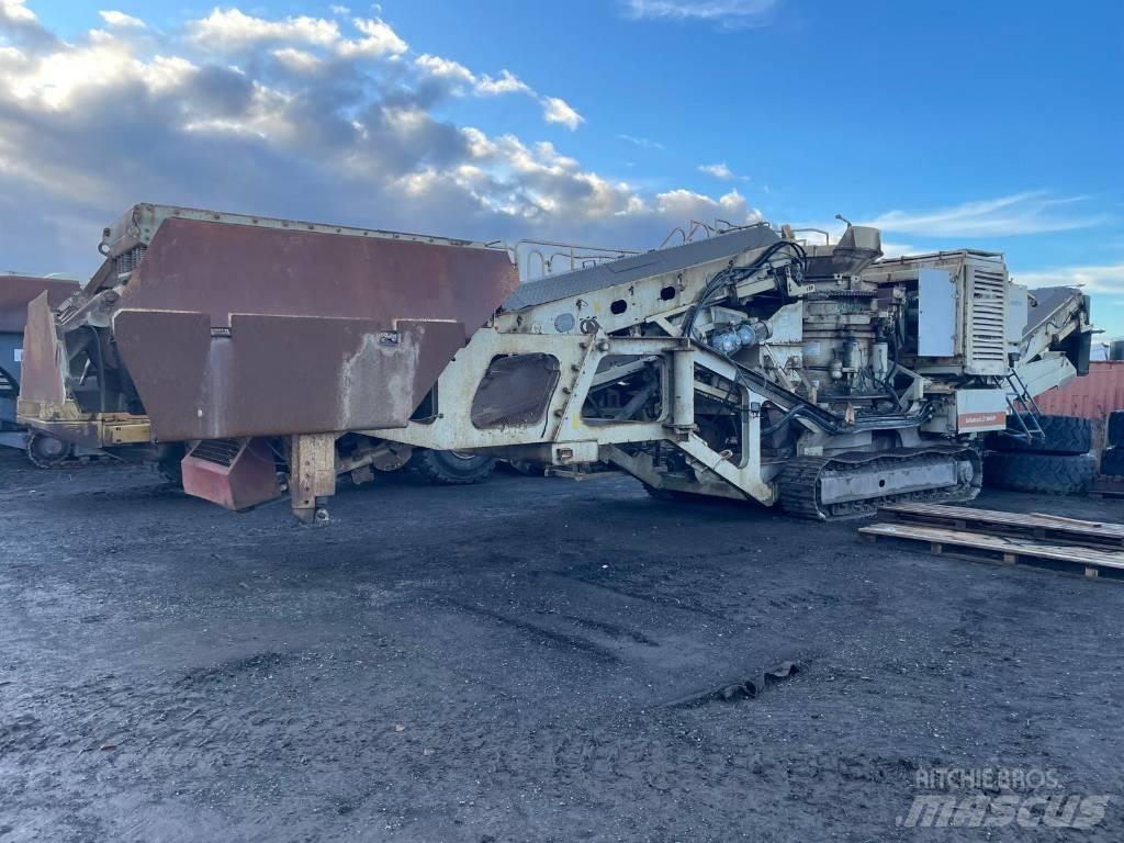 Metso LT300HP Mobile crushers