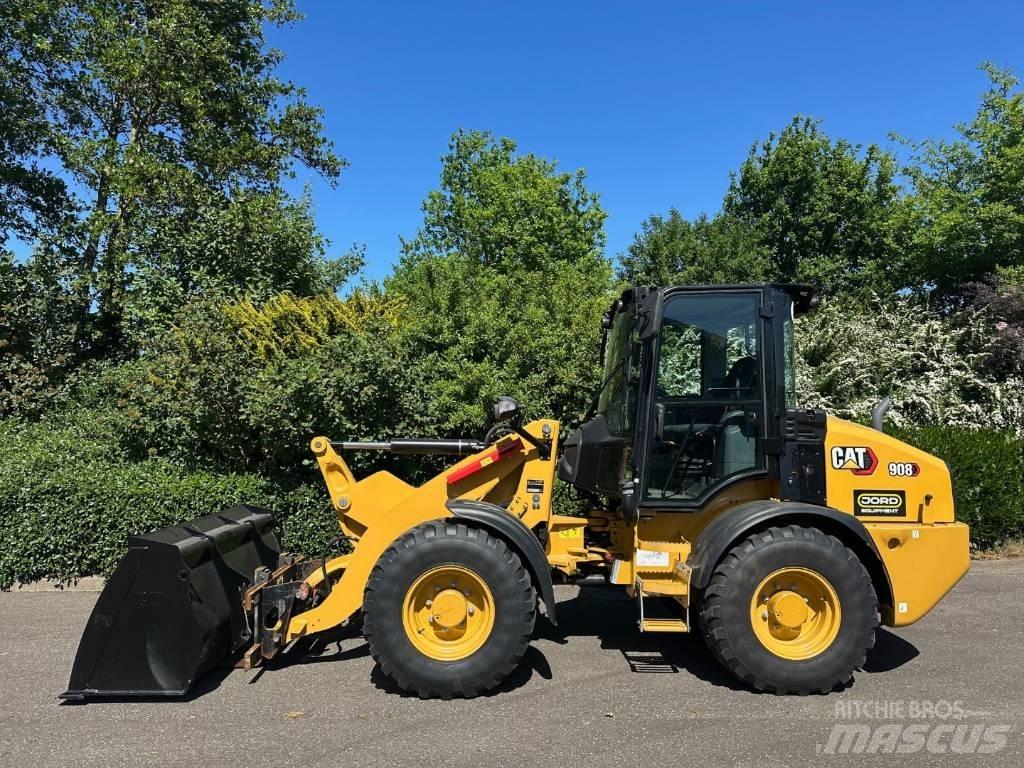 CAT 908 Wheel loaders