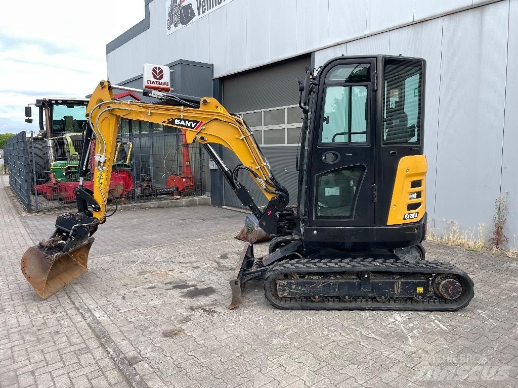 Sany SY 26 U Mini excavators < 7t (Mini diggers)