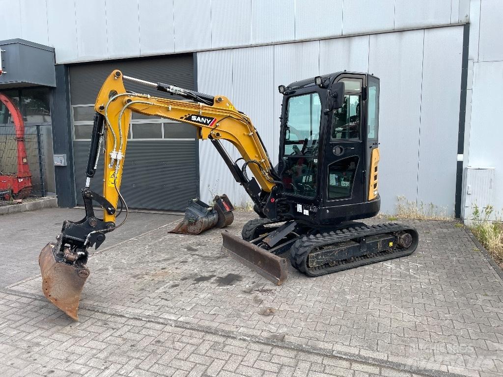 Sany SY 26 U Mini excavators < 7t (Mini diggers)